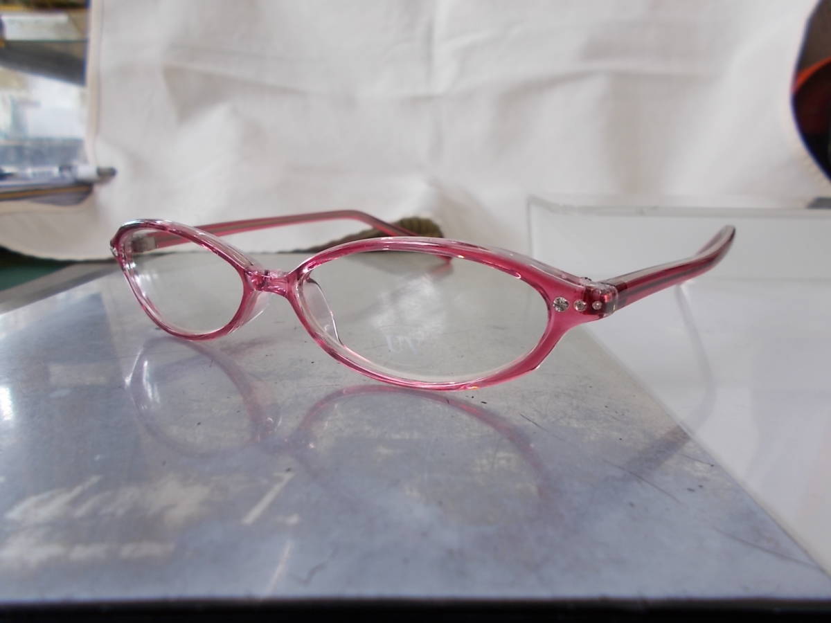 お洒落な 伊達眼鏡 サングラス 11128C 眼鏡フレーム_画像4