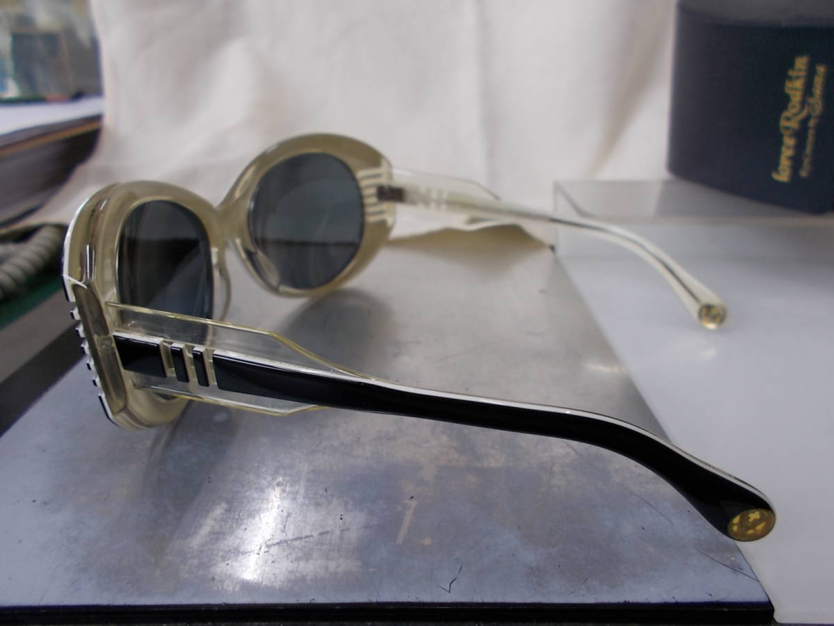  Loree Rodkin Loree Rodkin Eye Couture by Sama sunglasses LINDSEY-BLK dead stock goods 