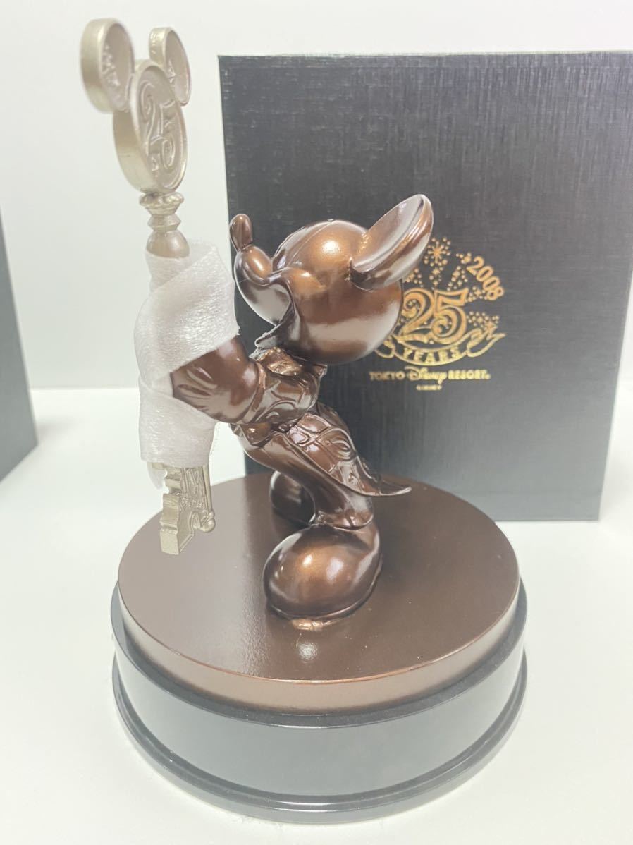 返品送料無料】 値下げ!東京ディズニーシー10周年 ミッキー 【25周年