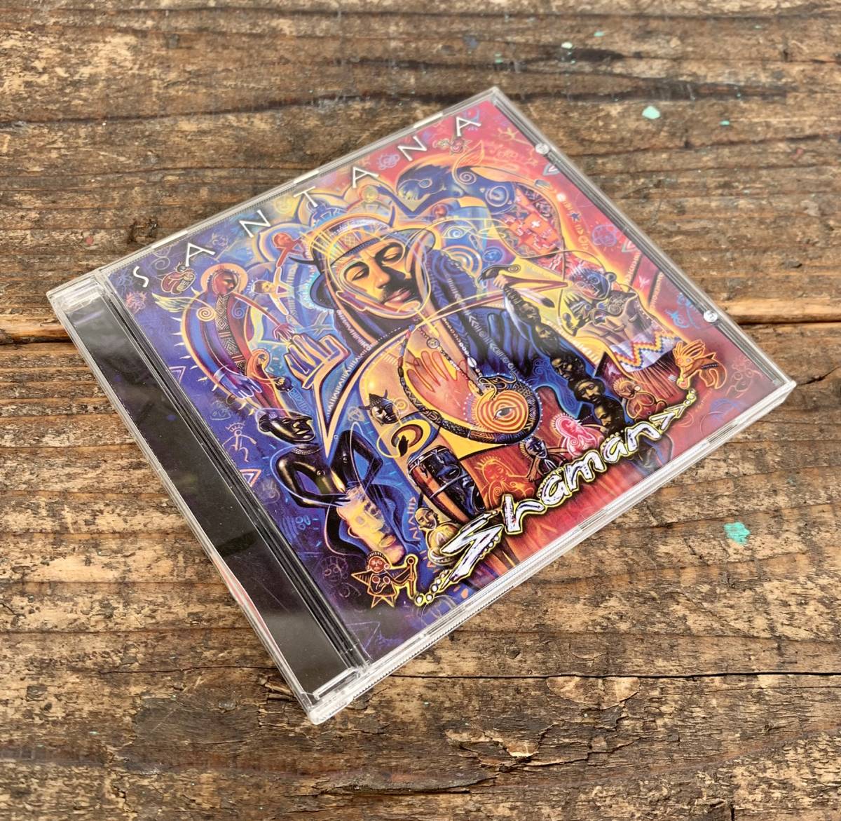 ★洋楽★ラテン★ロック★CD★アルバム★SHAMAN★SANTANA★サンタナ★音楽★ミュージック★輸入盤★_画像9