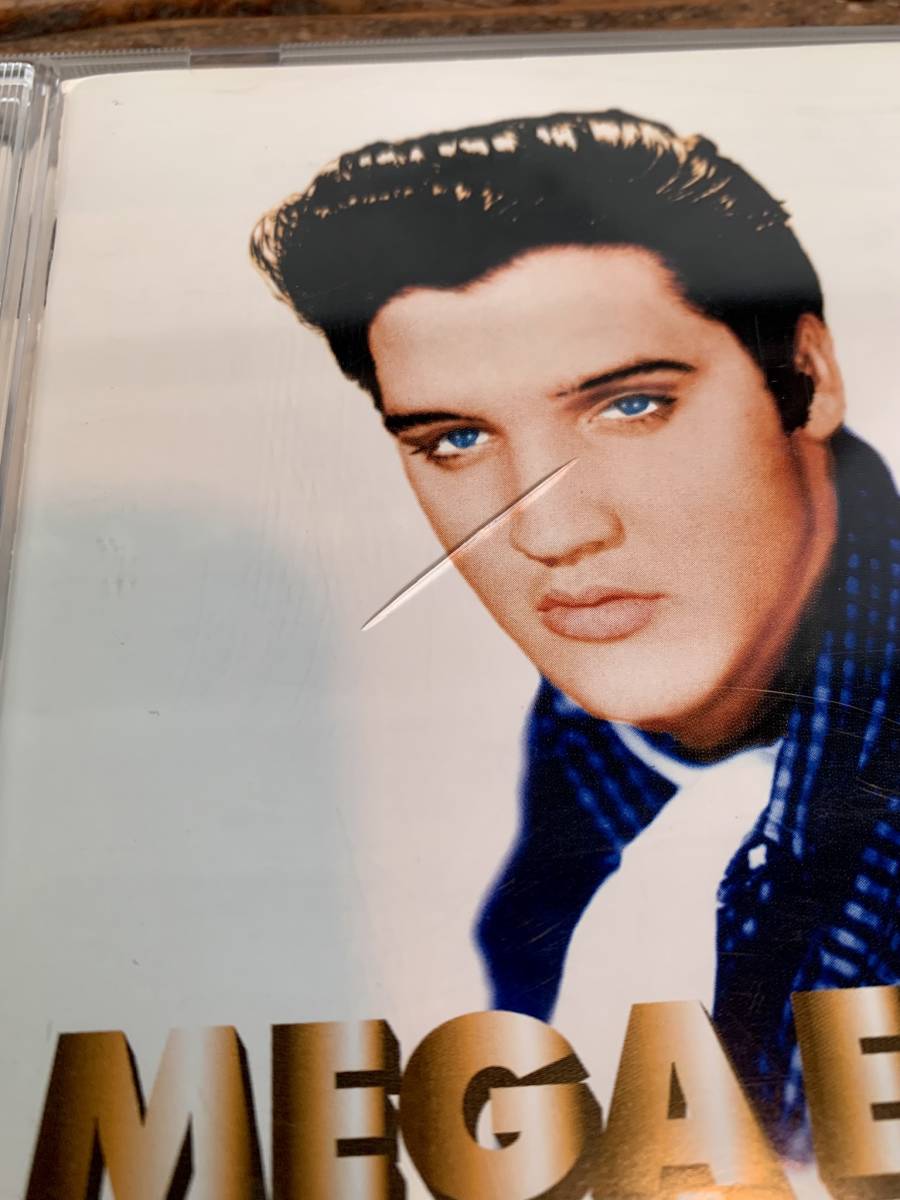 ★CD★洋楽★MEGAELVIS★THE ESSENTIAL COLLECTION★エルヴィスプレスリー★スペシャル★コレクション★ミュージック★音楽★歌詞★和訳付_画像2