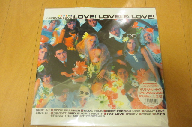 *[ORIGINAL LOVE original *lavu]*[LOVE!LOVE!&LOVE!] first record original record beautiful goods record ultra rare *