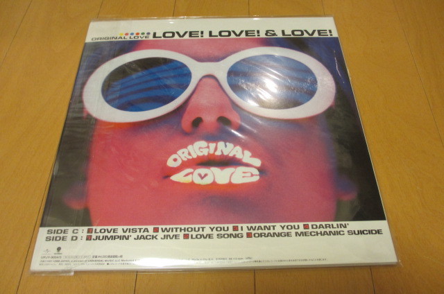 *[ORIGINAL LOVE original *lavu]*[LOVE!LOVE!&LOVE!] first record original record beautiful goods record ultra rare *