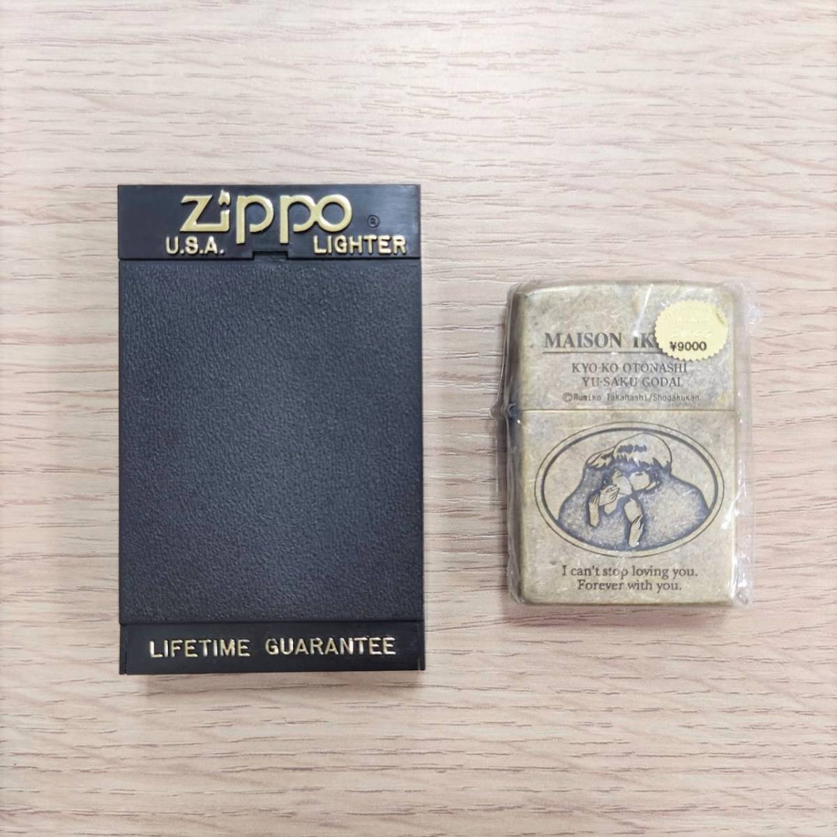 4332A ZIPPO ジッポー めぞん一刻 MAISON IKKOKU 高橋留美子 音無響子