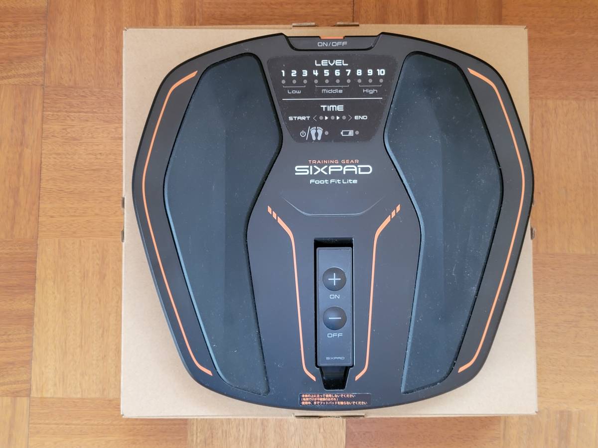 シックスパッド SIXPAD フットフィットライト Foot Fit Lite www