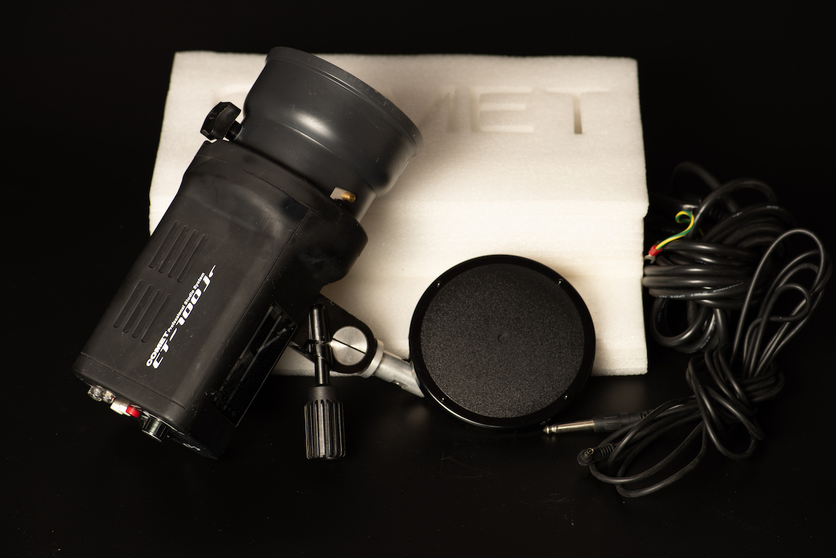 RE】コメット COMET CT-200jr ストロボ モノブロック スタジオライト