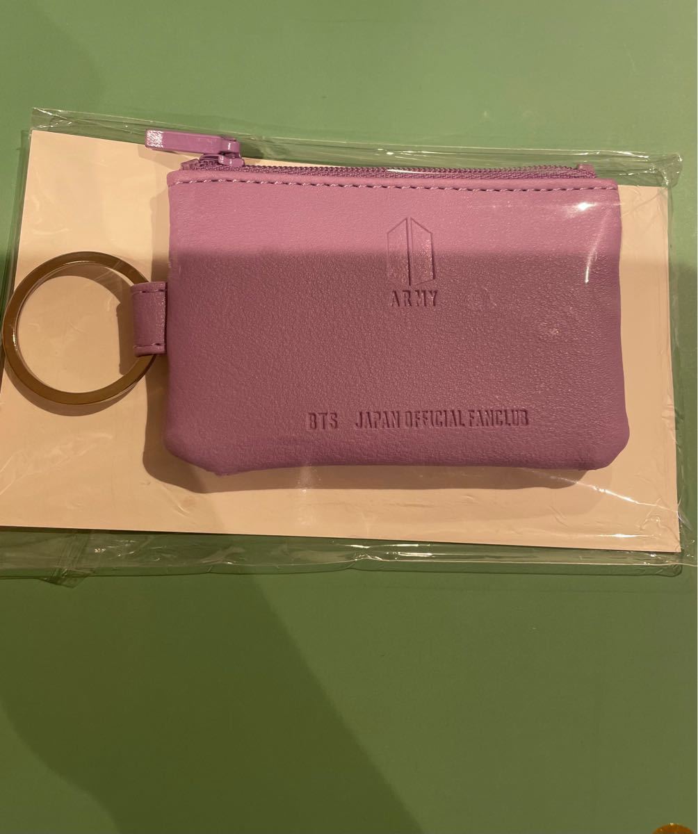 PayPayフリマ|BTS ファンクラブ入会特典 キーポーチ PayPayフリマ|BTS ファンクラブ入会特典 キーポーチ