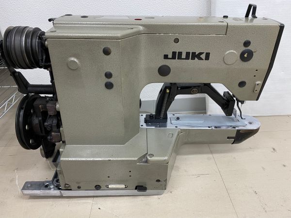 D021-O21-24 JUKI ジューキ 工業用ミシン LK-1852 カン止めミシン 内職