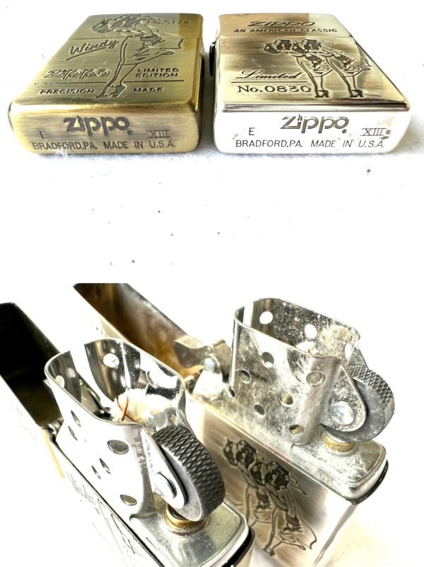 特価超歓迎 ヤフオク! - G243-O15-664 ZIPPO ジッポー 限定Vガール愛蔵版... 超激安低価