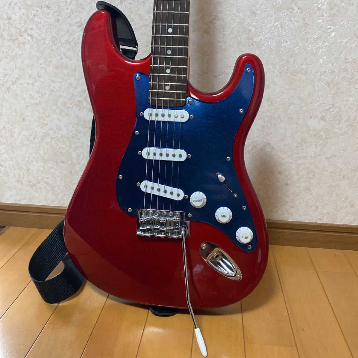 エレキギター ストラトキャスター レッド エレキギター ストラトキャスター レッド