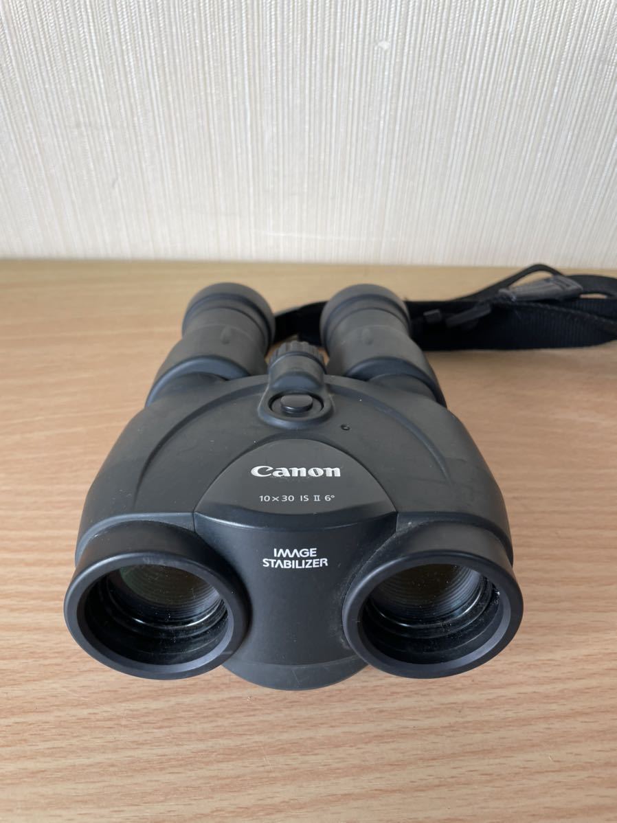 Canon キャノン IMAGE STABILIZER イメージスタビライザー 10×30 IS Ⅱ 防振双眼鏡