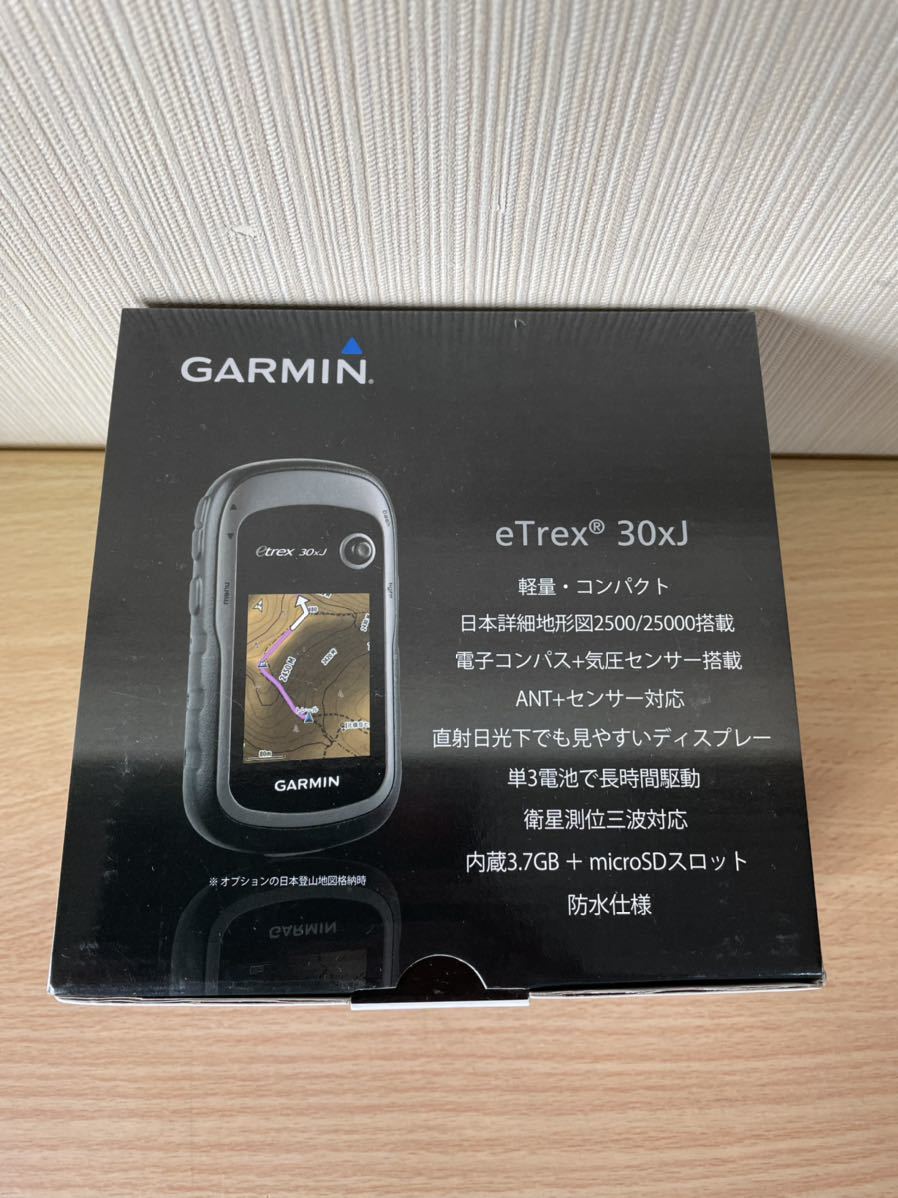 美品】ガーミン eTrex30xJ ハンディGPS GARMIN bpbd.kendalkab.go.id