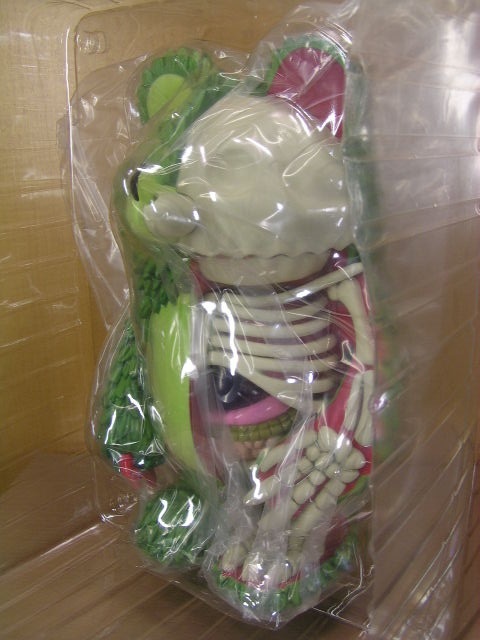 INSTINCTOY Anatomical Muckey 2nd color "Watermelon (Mighty Jaxx Exclusive)" ☆新品～未開封品☆ インスティンクトイ_画像4