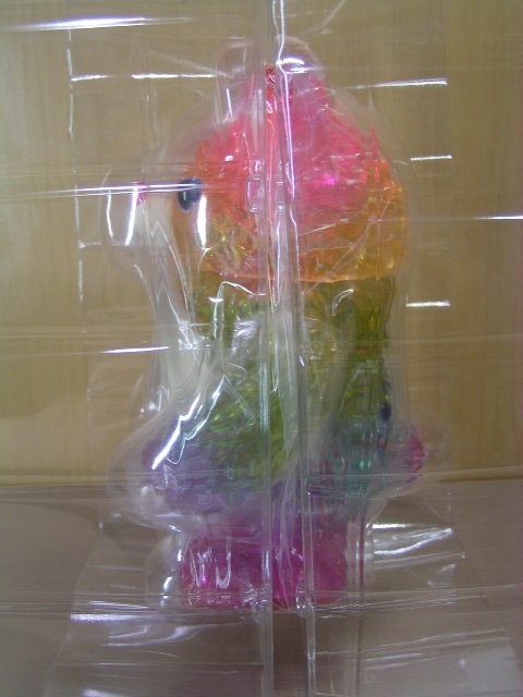 INSTINCTOY Muckey 15th color Rainbow Clear ☆新品～未開封☆ インスティンクトイ ムッキー_画像5