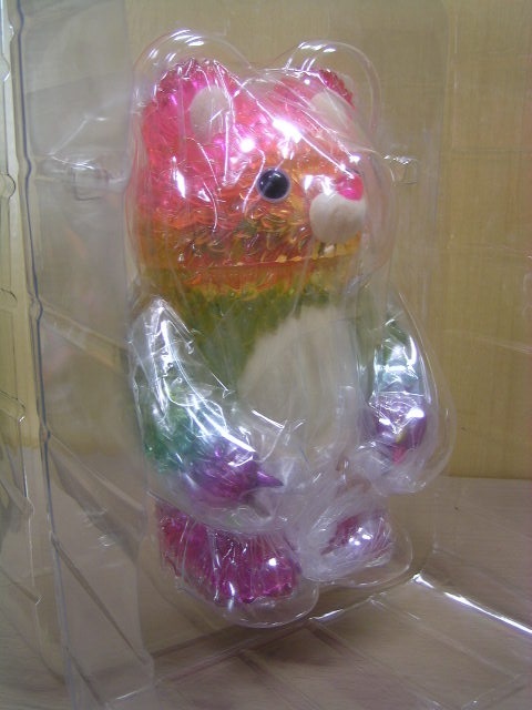 INSTINCTOY Muckey 15th color Rainbow Clear ☆新品～未開封☆ インスティンクトイ ムッキー_画像10