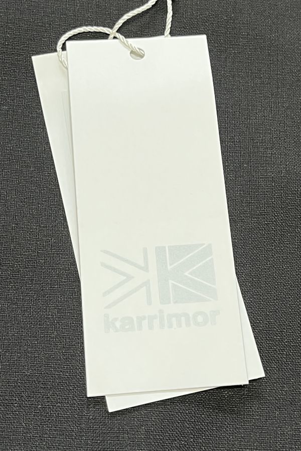 新品2923　KARRIMOR(カリマー) 防水透湿スリーレイヤーハードシェル　トレッキングパンツ　XL　ブラック