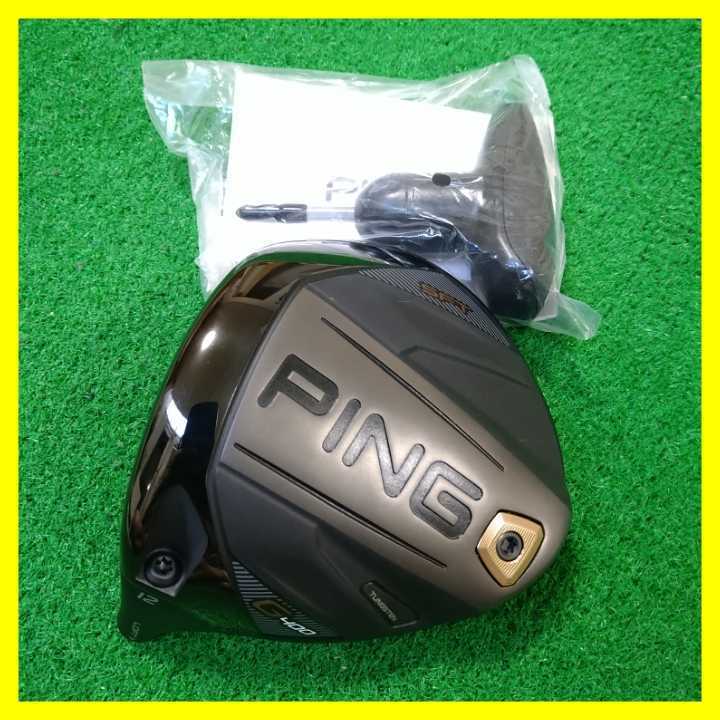 ♪1円~ G400【希少な新品 未使用品 SFT12° レフティー】PING ピン