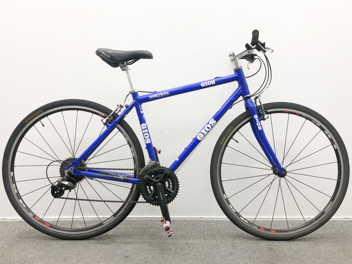 GIOS ジオス クロスバイク MISTRAL ミストラル 48サイズ クロモリ