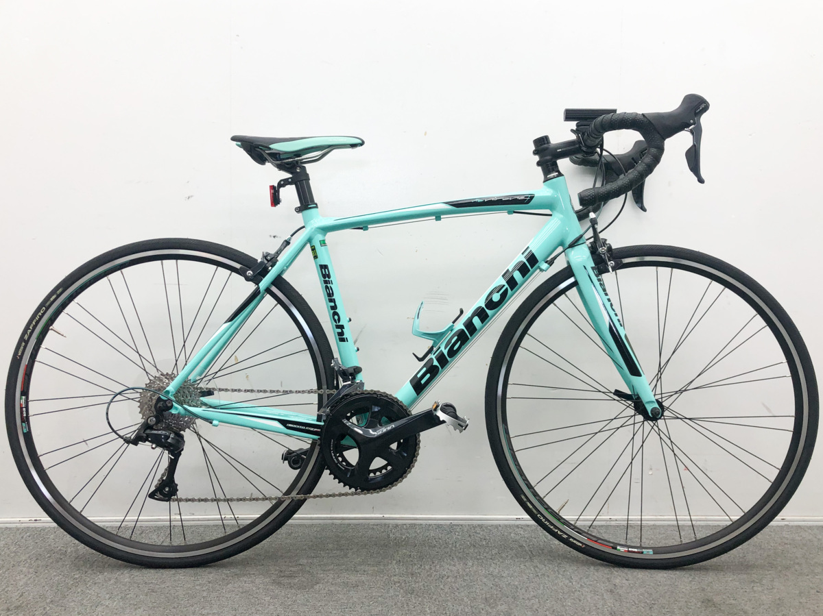 美品 Bianchi ビアンキ ロードバイク via nirone 7 ヴィア 美品 Bianchi ビアンキ ロードバイク via nirone 7 ヴィア