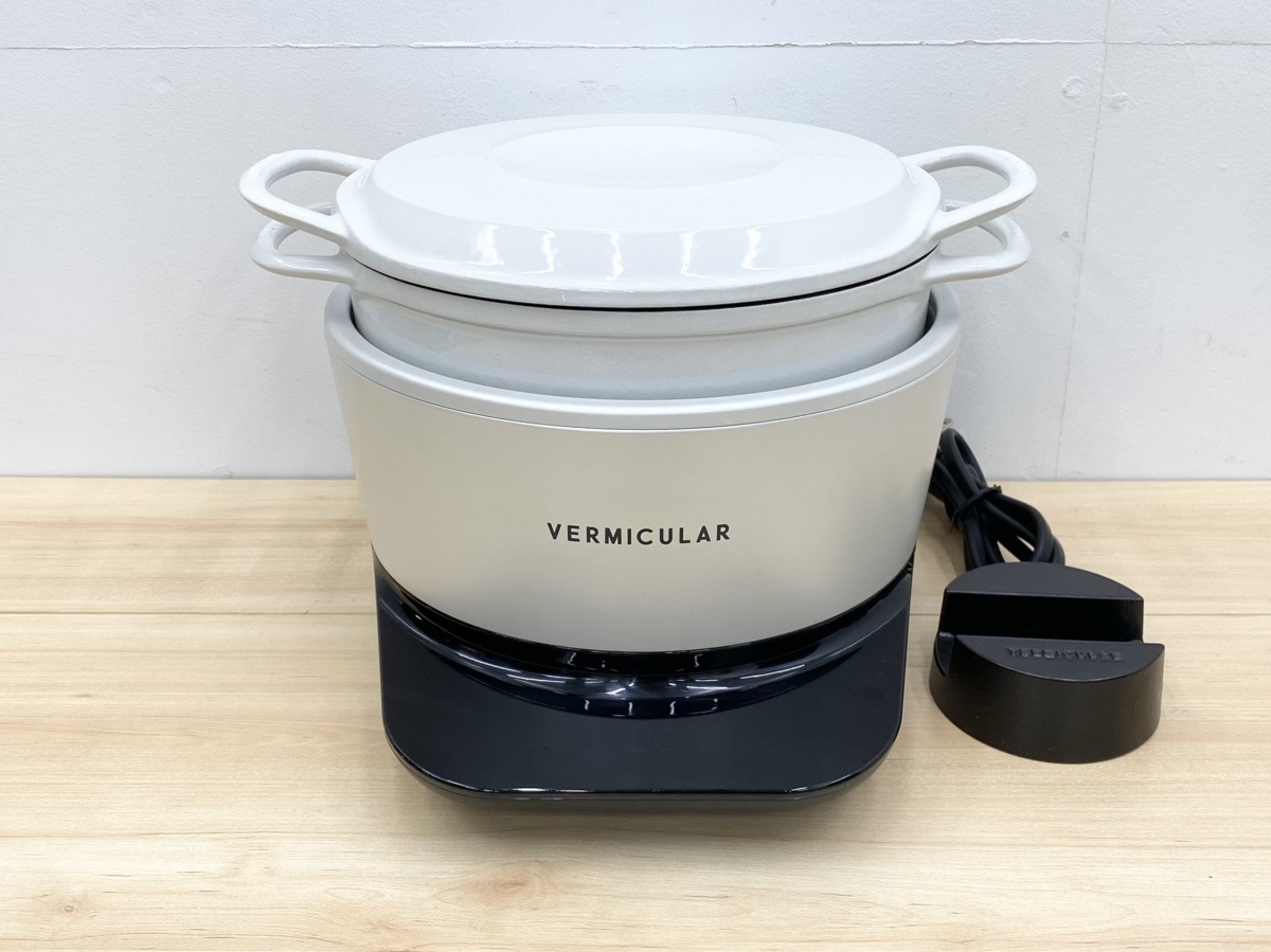 プレゼント サプライズ バーミキュラ ライスポット PH23A-WH 5合炊き