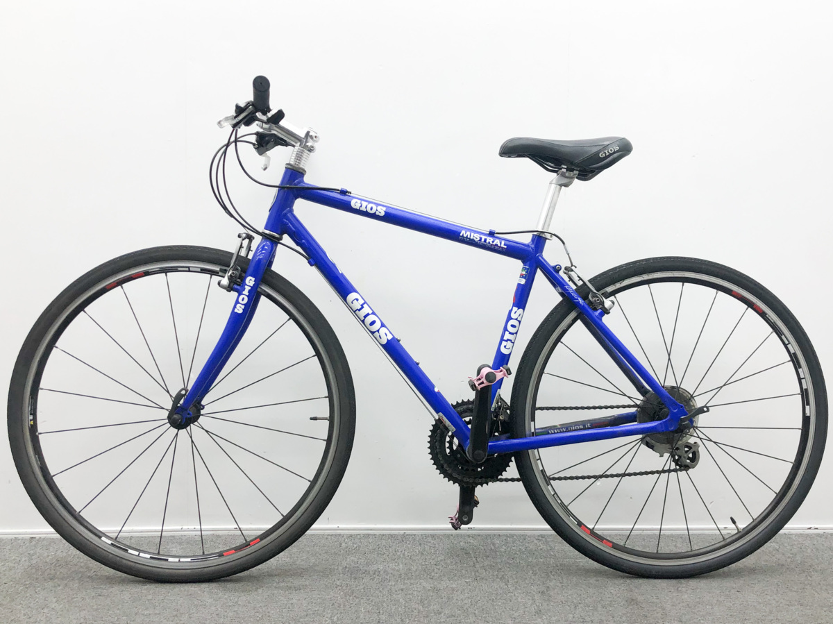 GIOS ジオス クロスバイク MISTRAL ミストラル 48サイズ クロモリ