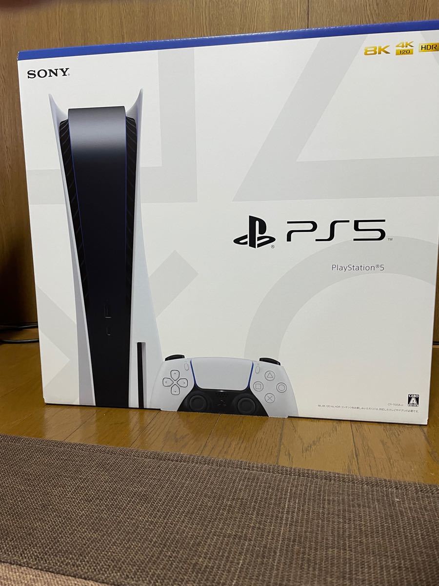 2022激安通販 SONY プレステ5 PS5 CFI-1100A01 PlayStation5 家庭用ゲーム本体