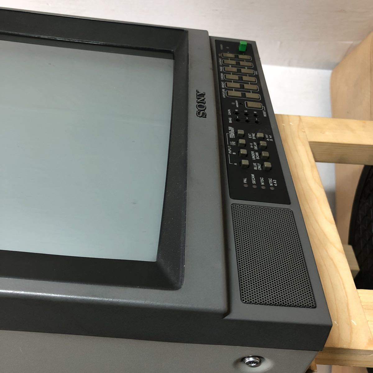 SONY ソニー トリニトロン PVM-1444Q TRINITRON COLOR MONITOR SONY ソニー トリニトロン PVM-1444Q TRINITRON COLOR MONITOR