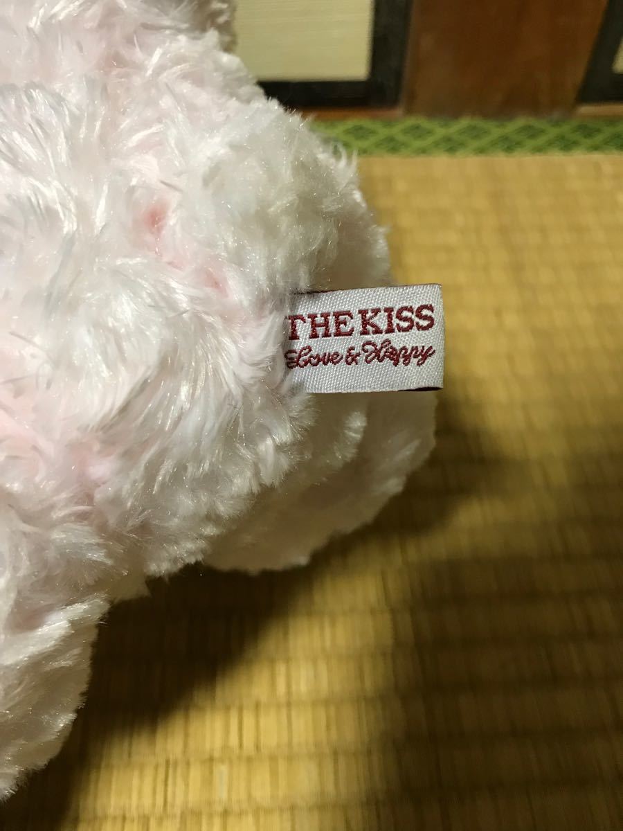 ぬいぐるみ THE KISS ザキッス くまのぬいぐるみ テディベア