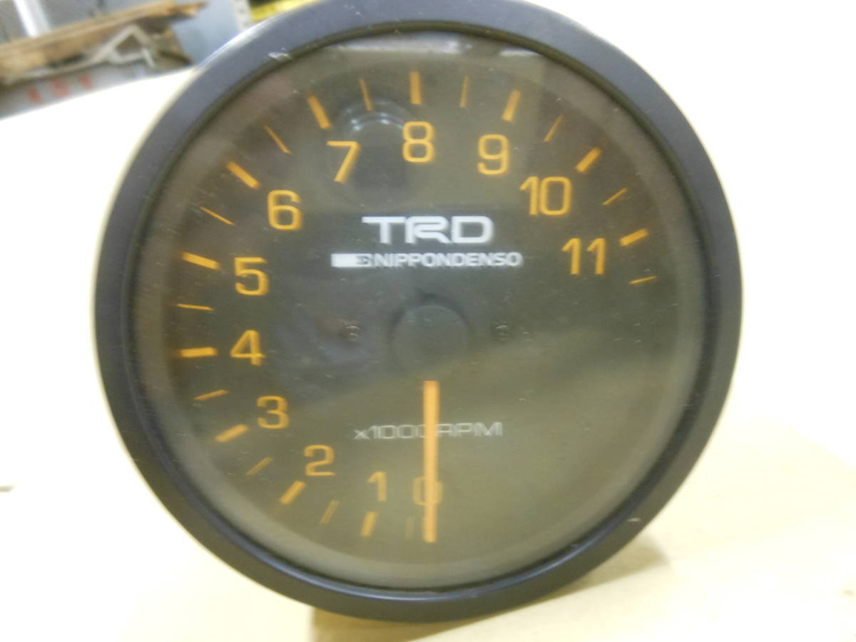 TRD tachometer AE86 4AG