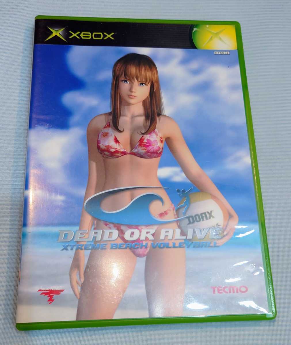 XBOX ソフト DEAD OR ALIVE XTREME BEACH VOLLEYBALL _画像1