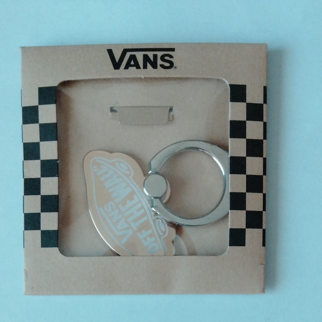 VANSノベルティ キーホルダー&スマホリング セット 新品未使用