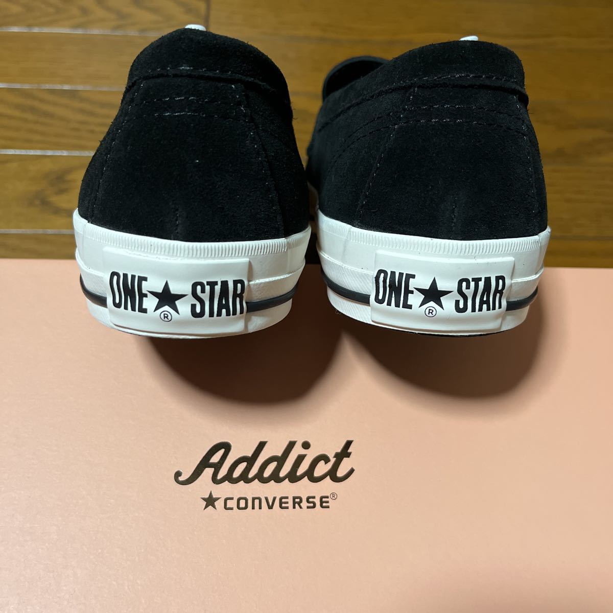 新品US9☆27.5cmワンスターローファー☆黒ブラック☆ONE STAR LOAFER