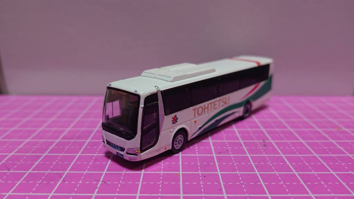 バスコレクション改造エアロエース東濃鉄道バス(とうてつバス)カラータイプ