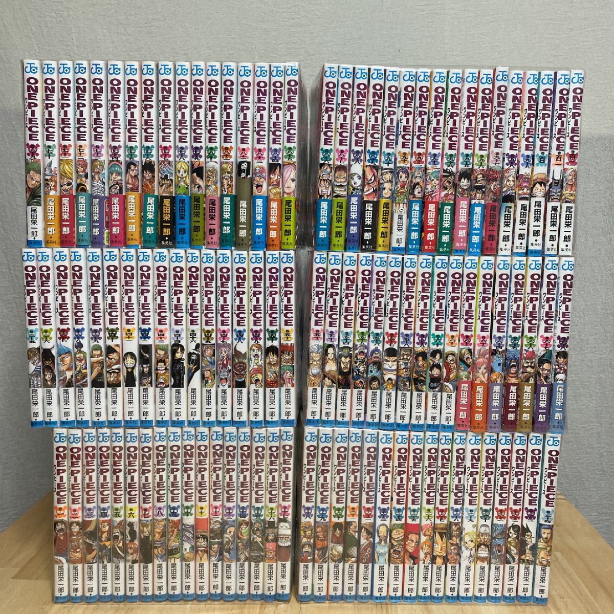 新作人気モデル ワンピース ONE PIECE 1〜102巻 全巻 漫画 - コミック 今だけセール ONE ワンピース 1〜102巻 少年漫画