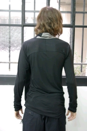 送料無料☆ DAMIRDOMA コットン シルク レイヤード カットソー 44