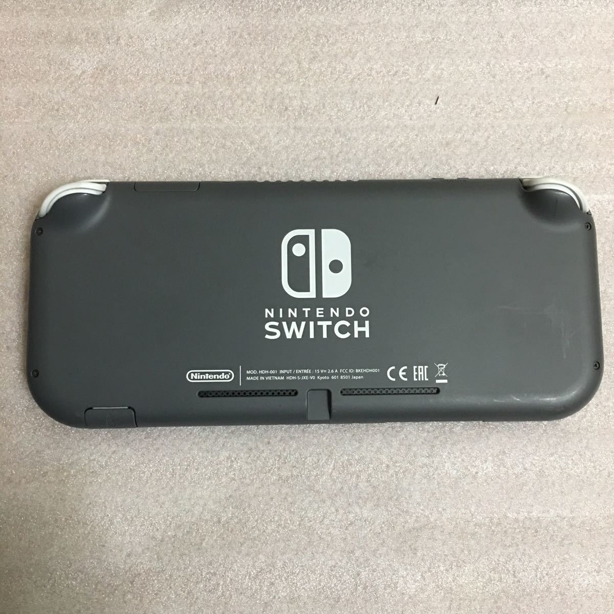Nintendo Switch Lite ニンテンドースイッチライト　グレー