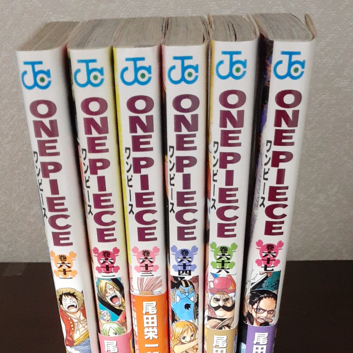 PayPayフリマ｜ワンピース One Piece 6冊 61~64 66 67巻