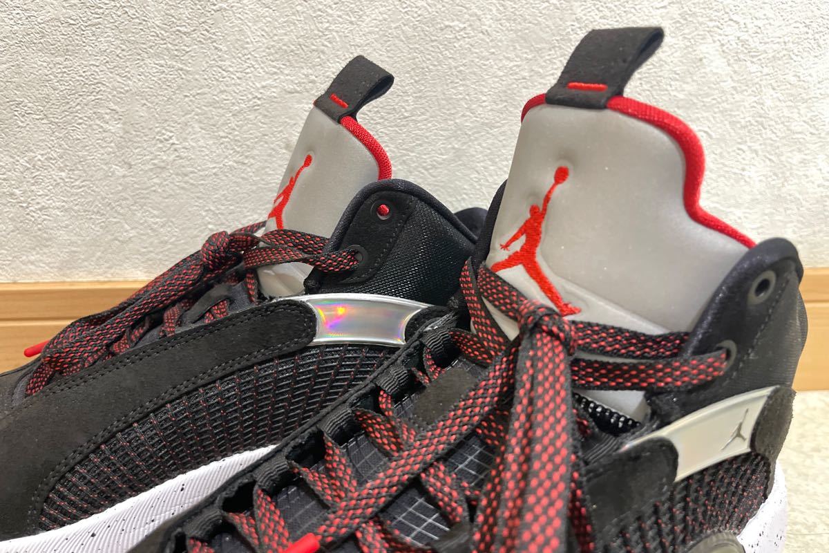 美品】NIKE air jordan 35 黒×赤(31cm)|PayPayフリマ