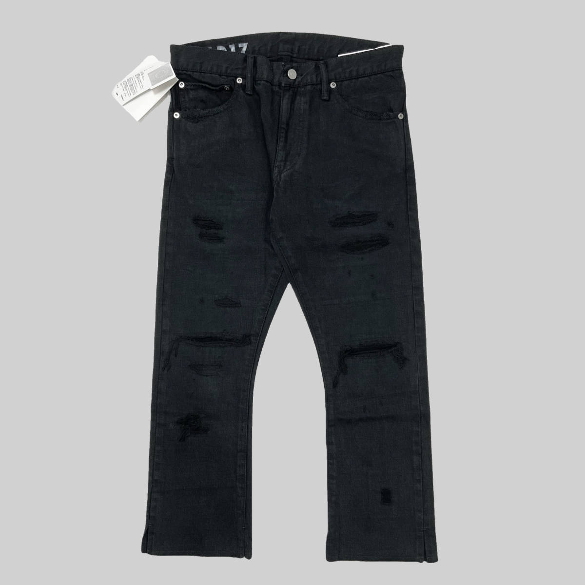 W34】visvim ビズビム SOCIAL SCULPTURE 10 DAMAGED-14 リペア加工