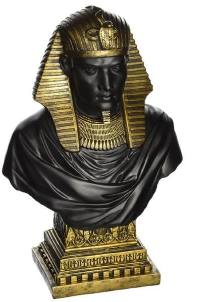 もらって嬉しい出産祝い ピラミッド ナイル川 彫像美術品宝物 胸像 ラムセス2世 ファラオ 古代エジプト 神殿 工芸(輸入品) 古代文明 エスニック