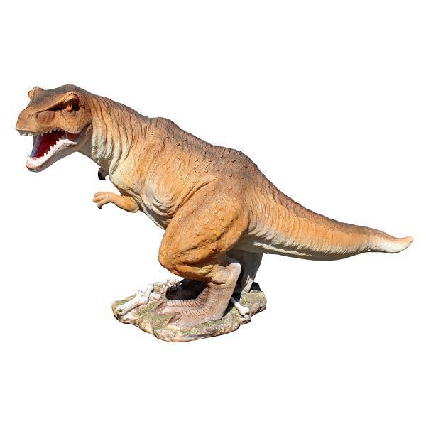 ジュラ紀 T-レックス ラプター恐竜（猛禽類）の彫像 彫刻/ ガーデニング 庭園 園芸 展示場（輸入品_画像2