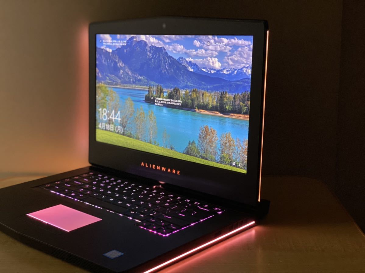 お客様満足度NO.1 15R3 7700HQ 美品 Alienware i7 15R3 インチ4K i7