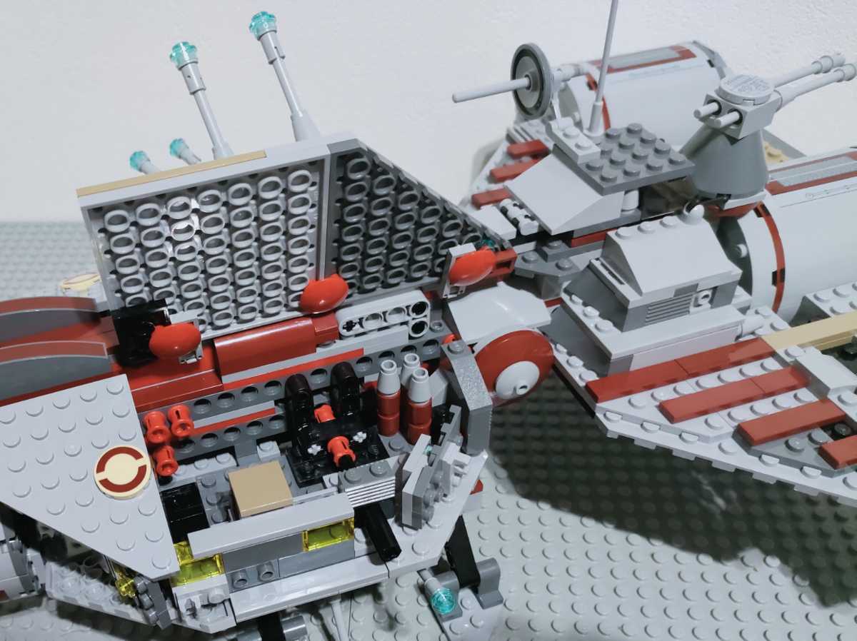 LEGO STAR WARS 7964 リパブリック フリゲート レゴ スターウォーズ クローンウォーズ(レゴ スター・ウォーズ)｜売買されたオークション情報、yahooの商品情報をアーカイブ公開  - オークファン（aucfan.com）