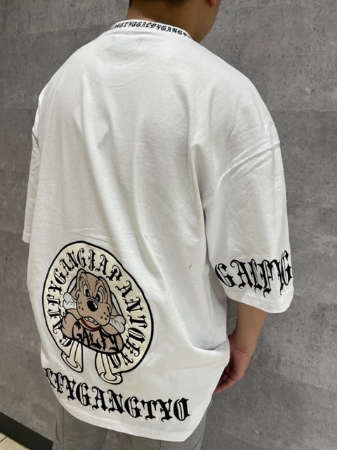 GALFY ガルフィー 中型犬 白 L GAL之Hearts Tシャツ 再 ヤンキー GALFY ガルフィー 中型犬 白 L GAL之Hearts Tシャツ 再 ヤンキー