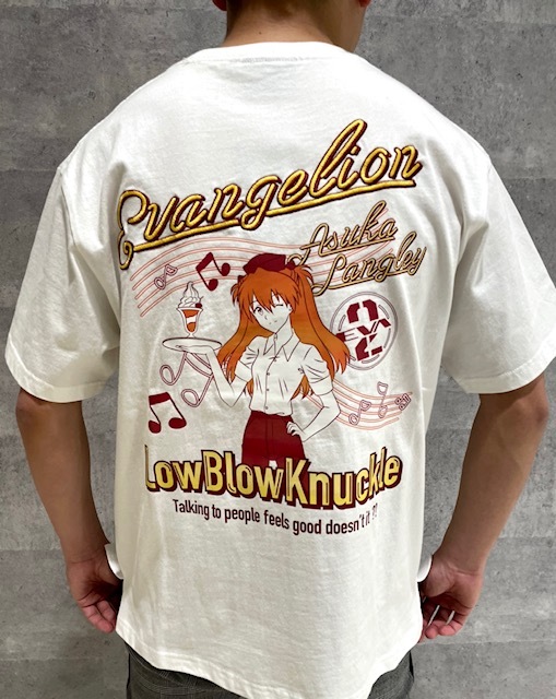 ラス1SALE LBK×EVA 白 XL エヴァンゲリオン ローブローナックル
