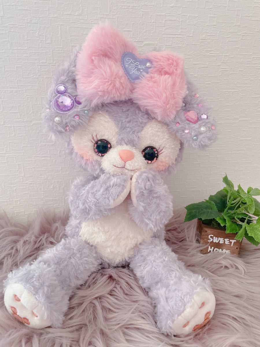 ステラルーSサイズ お耳キラキラ垂れ耳ゆめかわいい ルーちゃん ステラルーSサイズ お耳キラキラ垂れ耳ゆめかわいい ルーちゃん