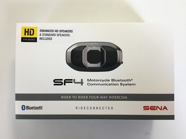 休日限定 インカム Bluetooth セナ SENA 新型 日本語プロンプト 国内正規品 SF4 - 電装、オーディオパーツ