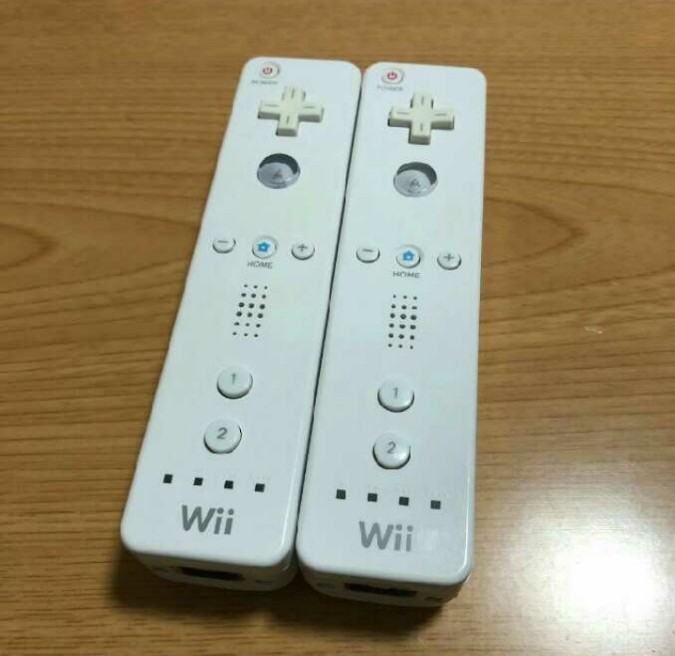 wiiリモコン2点「動作確認済み」今だけ激安　クリーニング済み　正規品