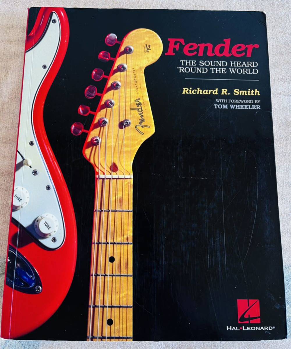 【洋書】フェンダー 歴史 ヴィンテージ・ギター Fender The Sound Heard'Round the World /レオ・フェンダー_画像1