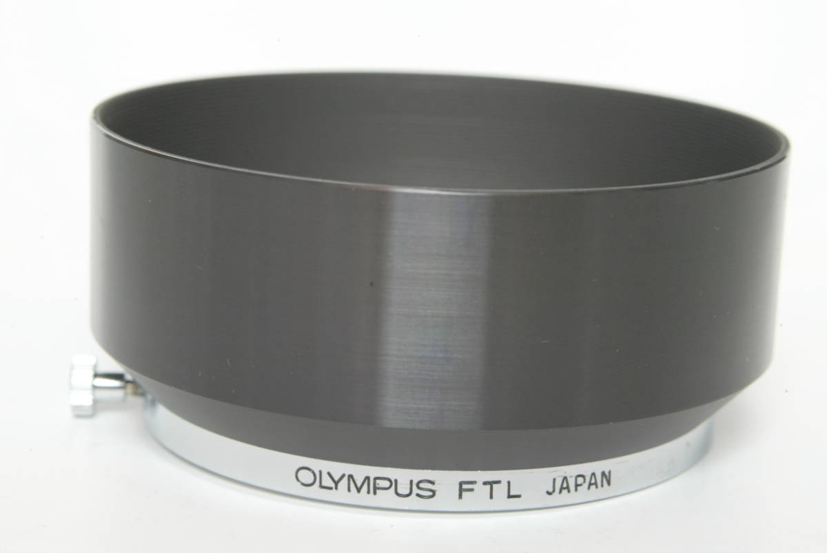 古い 稀少 OLYMPUS FTL メタルフード 2.8/35 1.4/50 1.8/50用 内径約51ｍｍ カブセ式 ネジストッパー付き  デッドストック品？